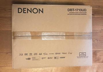 Denon DBT-1713UD Blu-ray, DVD en CD  beschikbaar voor biedingen