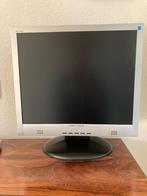 LCD monitor 19 inch, Ophalen, Gebruikt, Ingebouwde speakers, Overige typen