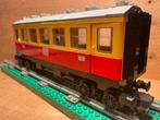 12V Rails Trein Intercity Passagiers-rijtuig (7740; 12 Volt), Ophalen of Verzenden, Zo goed als nieuw, Complete set, Lego
