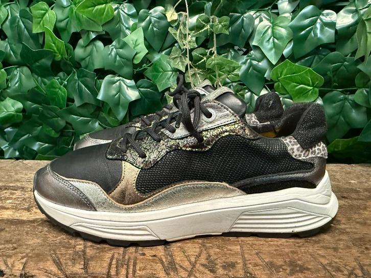 bijna Nieuwe sneakers van Xsensible maat 41 (wijdte GX), Kleding | Dames, Schoenen, Zo goed als nieuw, Sneakers of Gympen, Zwart