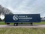 DRAF BE OPLEGGER 7 TON HUIFZEILEN MET LAADKLEP 750 KG, Overige brandstoffen, Origineel Nederlands, Bedrijf, Aanhangers en Opleggers