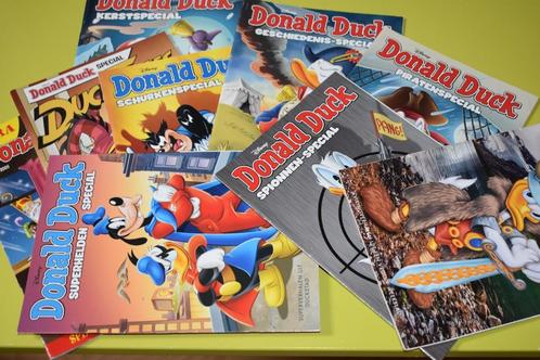 Vakantie Lectuur- 9 x DONALD DUCK -special-, Boeken, Strips | Comics, Zo goed als nieuw, Meerdere comics, Europa, Ophalen of Verzenden