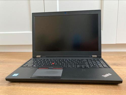 Lenovo ThinkPad P50 | i7-6820HQ | 32GB RAM | 240 GB SSD, Computers en Software, Windows Laptops, Zo goed als nieuw, 15 inch, SSD