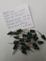 12V 1W reservelampjes kerstverlichting insteeklampjes kerst, Diversen, Kerst, Ophalen of Verzenden