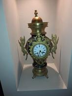 Art Nouveau Vaas Pendule, Ophalen of Verzenden