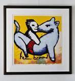 Herman Brood - Horse Power - Gesigneerd - 96/150, Antiek en Kunst, Ophalen of Verzenden