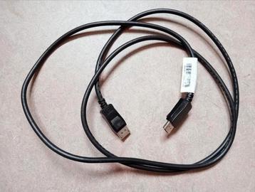 HP DisplayPort-connector kabel kit