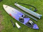 Complete Windsurfset - Mistral Shredder, Watersport en Boten, Ophalen, 250 tot 300 cm, Met vin(nen), Complete set