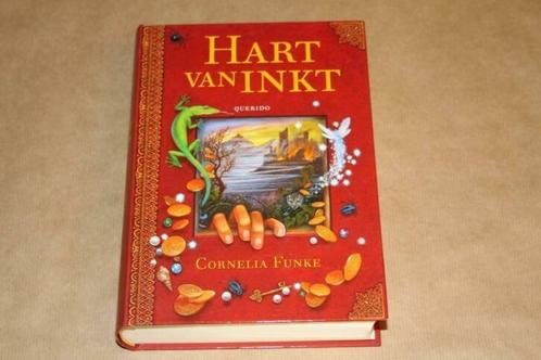 Hart van inkt - Cornelia Funke, Boeken, Kinderboeken | Jeugd | 13 jaar en ouder, Zo goed als nieuw, Ophalen of Verzenden