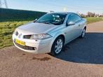 Renault Mégane 2.0 16V Cabrio E4 2007 Grijs, Auto's, Voorwielaandrijving, 1998 cc, 74 €/maand, Zwart