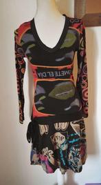 SUPER TRENDY jurk van DESIGUAL mt. S - nieuw, Overige kleuren, Nieuw, Ophalen of Verzenden, Onder de knie