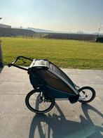 Thule Chariot cross 1, incl. hardloopwiel, Ophalen, Opvouwbaar, Minder dan 20 kg, Zo goed als nieuw