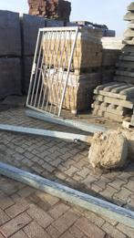 Poort hekwerk te koop, Ophalen, Met poort, Gebruikt, Spijlenhekwerk