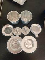 Vietnamese Koffiefilter Set, Ophalen of Verzenden, Zo goed als nieuw