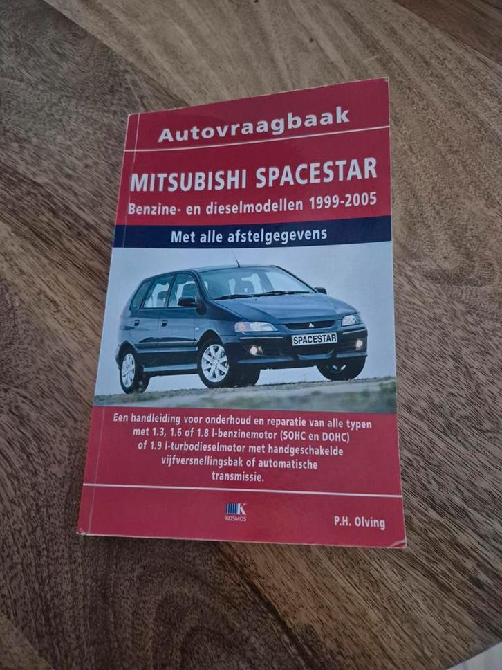 Mitsubishi Space Star Autovraagbaak 1999-2005, Boeken, Auto's | Boeken, Gelezen, Mitsubishi, Ophalen of Verzenden