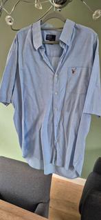 Polo by Ralph Lauren xxl overhemd korte mouwen, Kleding | Heren, Ophalen of Verzenden, Zo goed als nieuw, Blauw, Overige halswijdtes