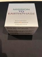 Omega X Swatch Mission to Earthphase (NIEUW), Kunststof, Polshorloge, Nieuw, Kunststof