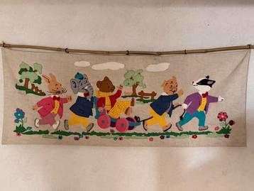 Super leuk hang kleedje van bruintje beer. (Roepert) beschikbaar voor biedingen