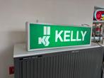 KELLY Bamden oude reclame lichtbak, Ophalen, Gebruikt, ., Lichtbak of (neon) lamp