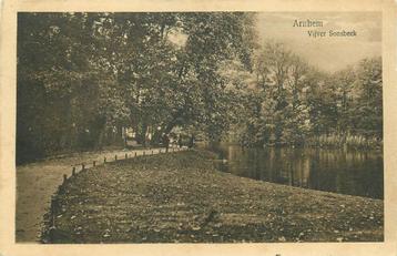 (387-184-037) Arnhem Vijver Sonsbeek beschikbaar voor biedingen