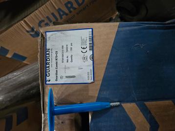 Isolatie pluggen voor in beton  beschikbaar voor biedingen