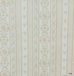 9887 gestreept bloemen retro behang behangpapier wallpaper, Minder dan 10 m², Verzenden