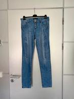 H588 Red Button maat 38=M jeans spijkerbroek broek blauw L30, Kleding | Dames, Blauw, Ophalen of Verzenden, Zo goed als nieuw