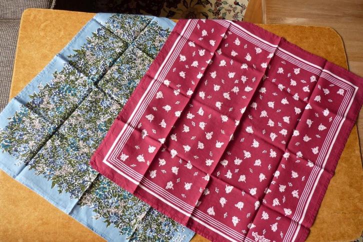 2 kleine '' sjaaltjes '', Kleding | Dames, Mutsen, Sjaals en Handschoenen, Zo goed als nieuw, Sjaal, Maat 34 (XS) of kleiner, Ophalen of Verzenden