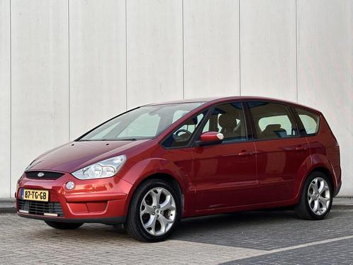 Ford S-Max 2.0-16V l incl. Historie l Clima l Cruise l NAP l, Auto's, Ford, Bedrijf, Te koop, S-Max, ABS, Airbags, Airconditioning
