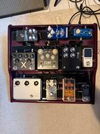 Compleet Pedalboard - Ceriatone, Mythos, Strymon, etc., Muziek en Instrumenten, Ophalen of Verzenden, Gebruikt