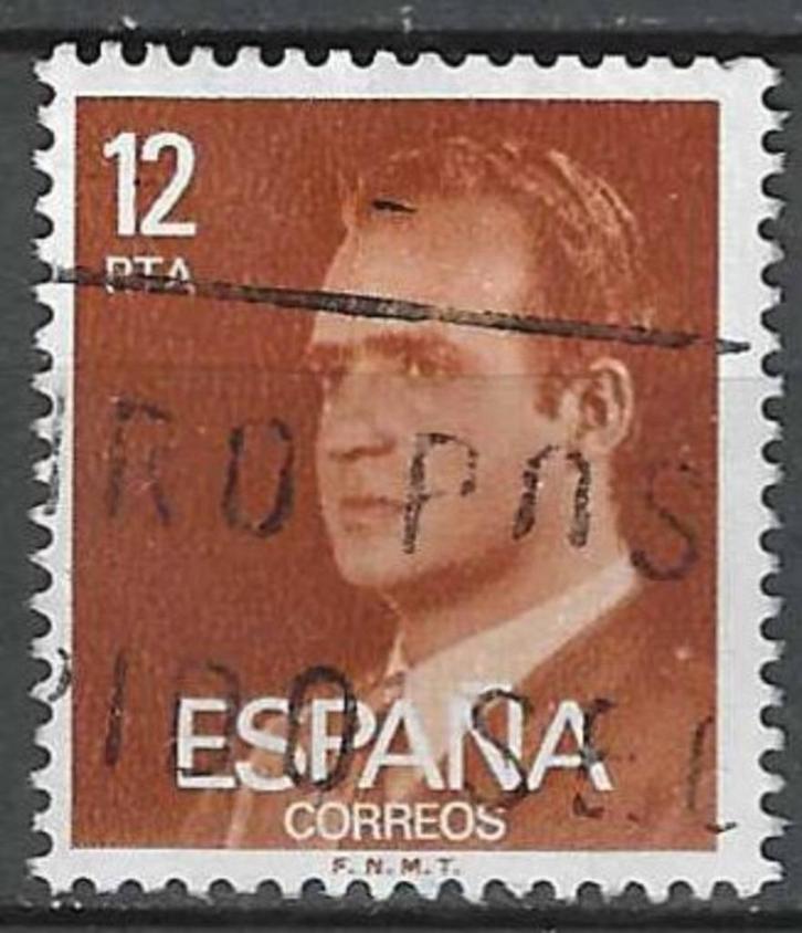 Spanje 1976 - Yvert 1995 - Koning Juan Carlos I - 12 p. (ST), Postzegels en Munten, Postzegels | Europa | Spanje, Verzenden