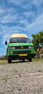 Volkswagen T3 camper uit 1986 – 5 zitplaatsen – benzinemotor, Caravans en Kamperen, Campers, Volkswagen, Bus-model, Particulier