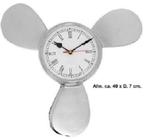 Klok Propeller wandklok nieuw, Verzenden, Nieuw, Wandklok