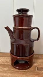 Douwe Egberts koffiepot vintage, Huis en Inrichting, Keuken | Servies, Ophalen, Zo goed als nieuw, Overige stijlen, Overige typen