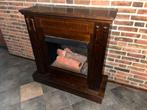 houten voorzet schouw, Ophalen, Gebruikt, Vrijstaande haard, Gelhaard