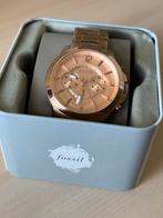Fossil rosé goud, Ophalen of Verzenden, Gebruikt, Fossil