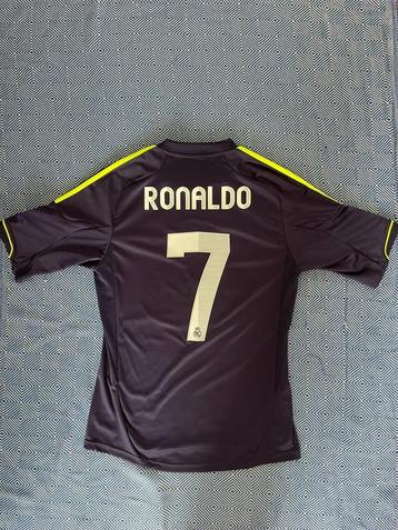 Real Madrid 2012/2013 Voetbalshirt (#7 Ronaldo) beschikbaar voor biedingen