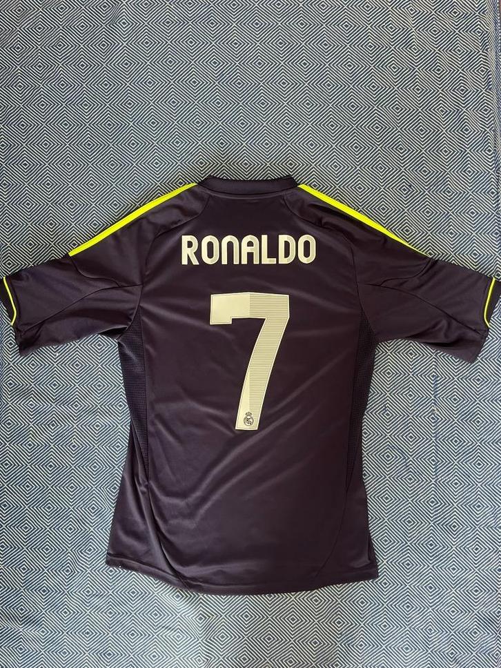 Real Madrid 2012/2013 Voetbalshirt (#7 Ronaldo), Verzamelen, Sportartikelen en Voetbal, Zo goed als nieuw, Shirt, Buitenlandse clubs