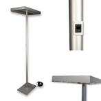 2 Luxe Staande Design Lampen | Nimbus Office Air, Ophalen, Zo goed als nieuw, Metaal, Modern