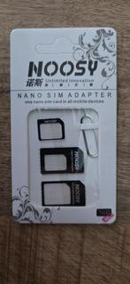 sim kaart adapter (nano en micro sim), Ophalen of Verzenden, Nieuw, Overige typen, Overige merken