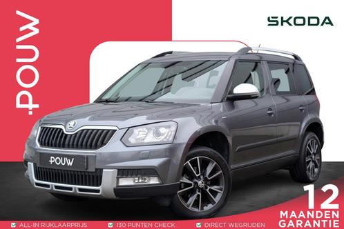 Skoda Yeti Outdoor 1.2 TSI 110pk Greentech Drive | Navigatie, Auto's, Skoda, Bedrijf, Te koop, Yeti, ABS, Achteruitrijcamera, Adaptieve lichten