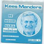 Kees Manders- De Mooie Maria, Verzenden, Zo goed als nieuw, Overige formaten, Levenslied of Smartlap