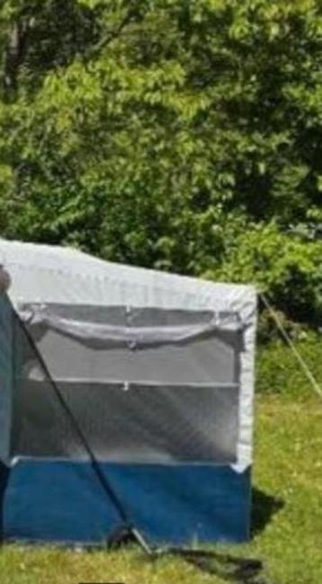 Nieuw Tentdoek voor uitbouw/erker, met peesbevestiging  beschikbaar voor biedingen