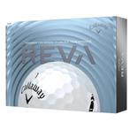 Callaway Reva golfballen wit per 12 stuks *GLOEDNIEUW*, Bal(len), Callaway, Nieuw, Ophalen of Verzenden