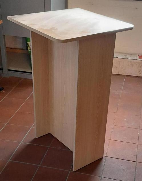 Presenteertafel / demonstratietafel / statafel 60 x 60 x 120, Huis en Inrichting, Tafels | Statafels, Gebruikt, Ophalen