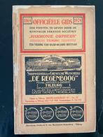 OFFICIËLE GIDS , HARMONIE ORPHEUS , TILBURG, 1924, Boeken, Ophalen of Verzenden