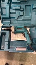 Makita schroefmachine voor gipsplaten, Doe-het-zelf en Verbouw, Ophalen of Verzenden, Gebruikt, Boor- en Schroefmachine