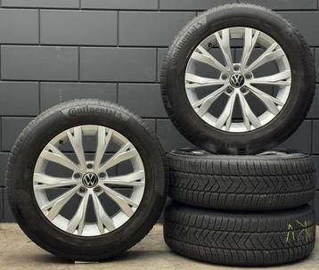 Originele 17 inch VW Tiguan Montana 5x112 ET40 215/65/17 beschikbaar voor biedingen