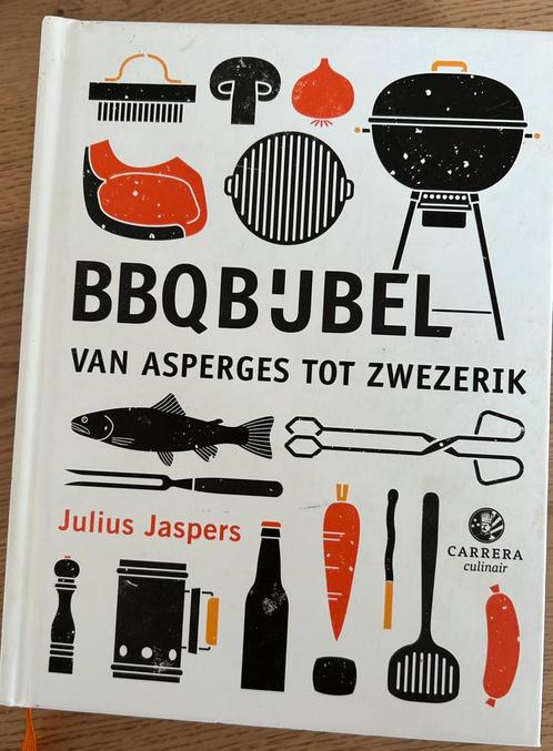 Julius Jaspers - BBQbijbel, Boeken, Kookboeken, Zo goed als nieuw, Frankrijk, Ophalen of Verzenden