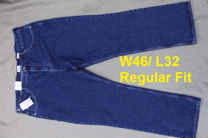 C&A heren spijkerbroek W46 L 32 Regular Fit nieuw met kaartj, Kleding | Heren, Spijkerbroeken en Jeans, Nieuw, Overige jeansmaten